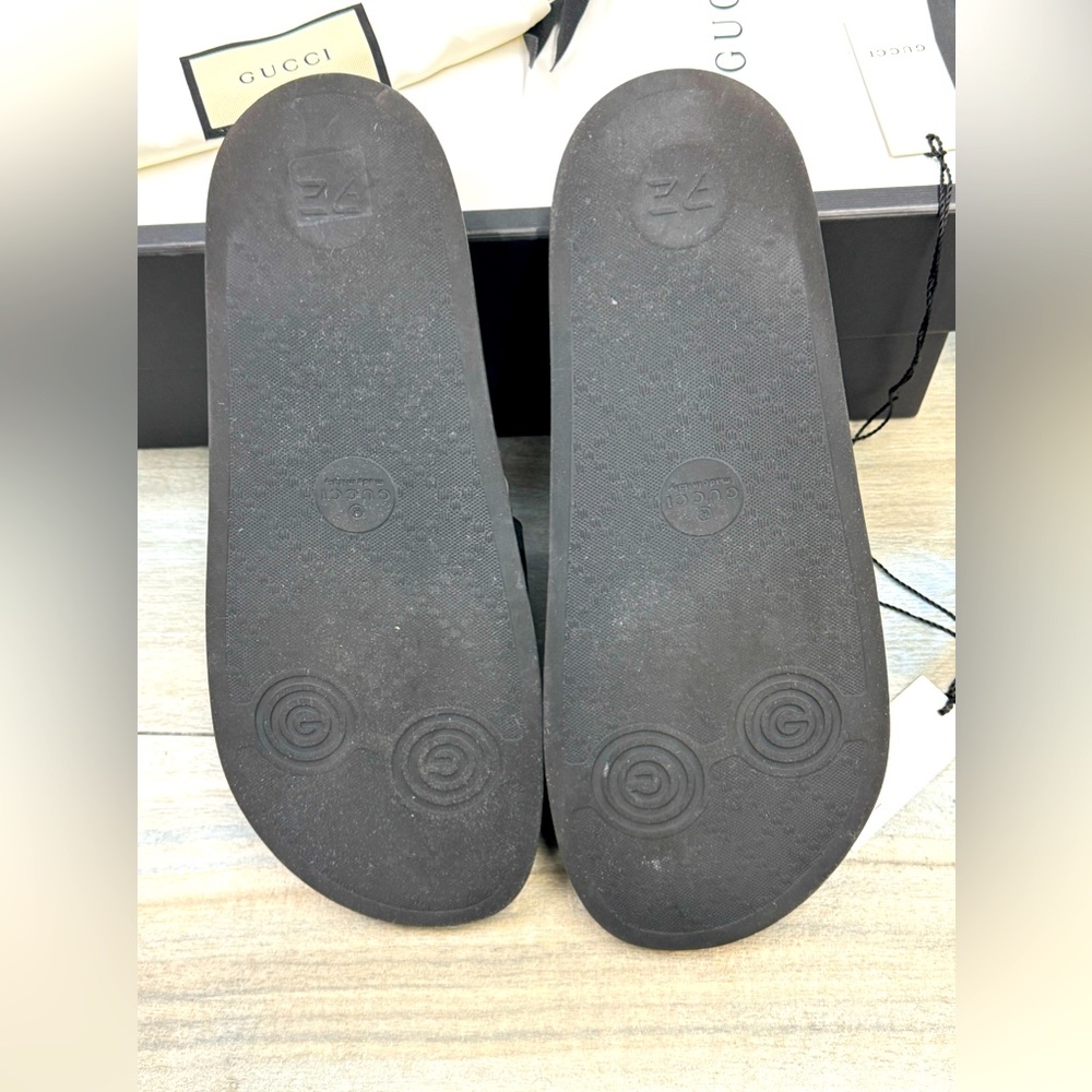 Gucci Microguccissima Slides 575957 - Picture 4 of 5